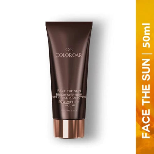 COLORBAR FACE THE SUN BROAD SPECTRUM DAILY FACE PROTECTOR