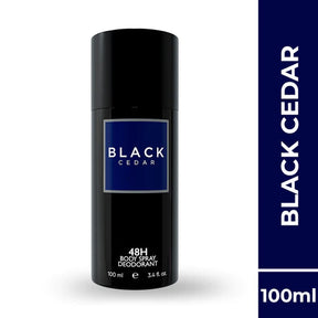 COLORBAR BLACK - CEDAR DEO FOR MEN