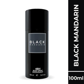 COLORBAR BLACK - MANDARIN DEO FOR MEN