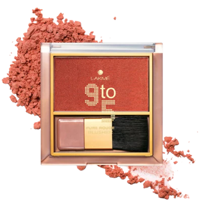 LAKMĒ 9TO5 PURE ROUGE BLUSHER