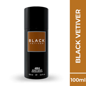 COLORBAR BLACK - VETIVER DEO FOR MEN