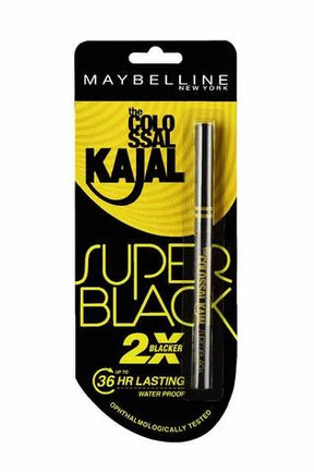 maybelline THE COLOSSAL KAJAL SUPER BLACK