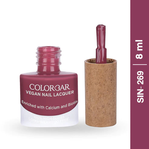 COLORBAR VEGAN NAIL LACQUER