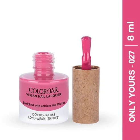 COLORBAR VEGAN NAIL LACQUER