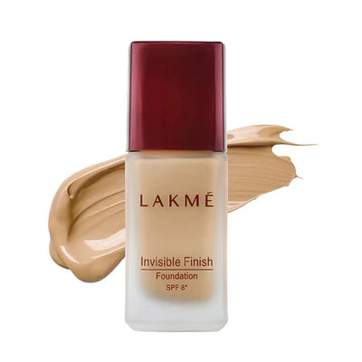 LAKMĒ INVISIBLE FINISH SPF 8 FOUNDATION