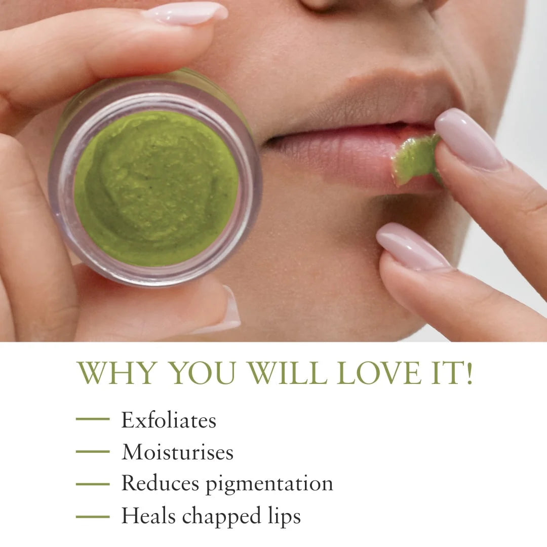 Just Herbs Herb Enriched Lip Scrub