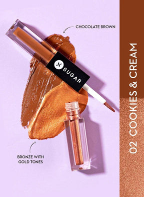 sugar Two Good To Be True Dual Eyeshadow