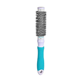 Roots - Professional Round Hair Brush - Ceramic Barrel Brushes - For Blow Drying, Curling & Straightening,- Add Volume & Shine - Hair Brush For Women 25 mm