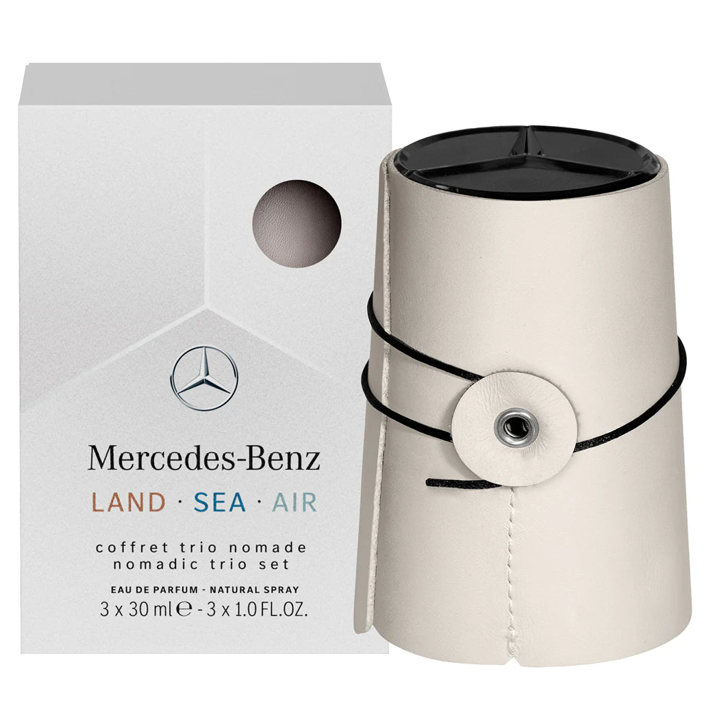 Mercedes-Benz LAND·SEA·AIR Nomadic Trio Set