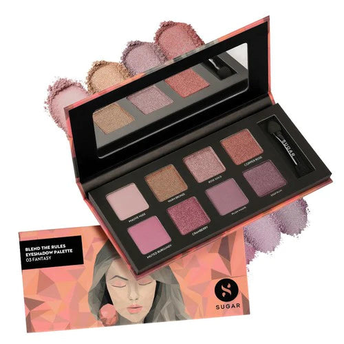 Sugar Blend The Rules Eyeshadow Palette