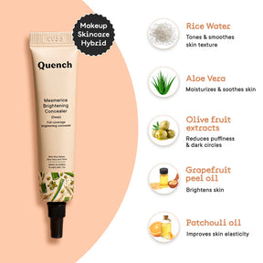 Quench Mesmerice Brightening Concealer - Light