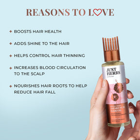 JUST HERBS Javakusum Hair Oil