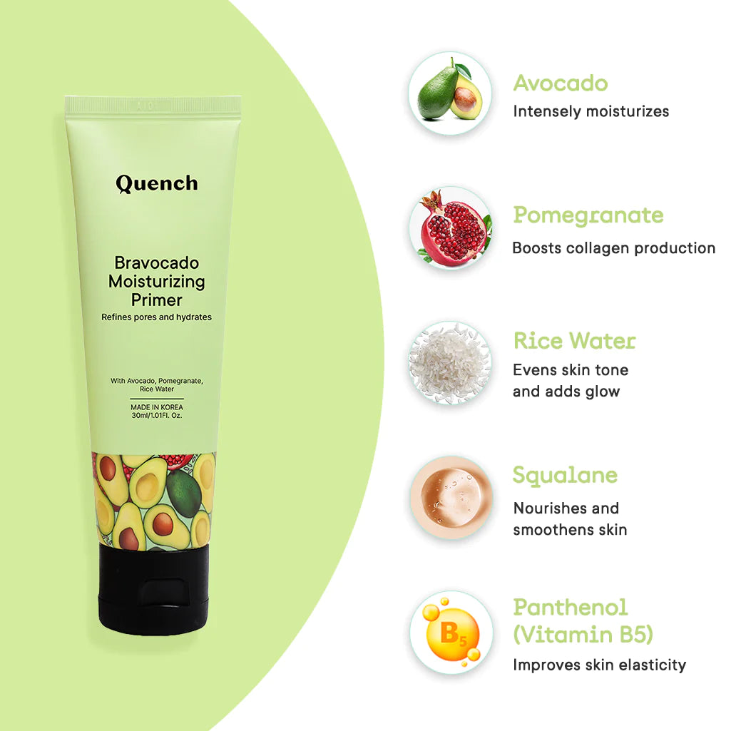 Quench Bravocado Moisturizing Primer