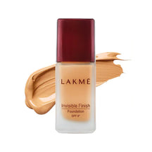 LAKMĒ INVISIBLE FINISH SPF 8 FOUNDATION