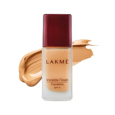 LAKMĒ INVISIBLE FINISH SPF 8 FOUNDATION