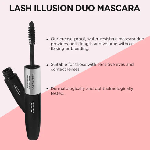 COLORBAR LASH ILLUSION DUO MASCARA