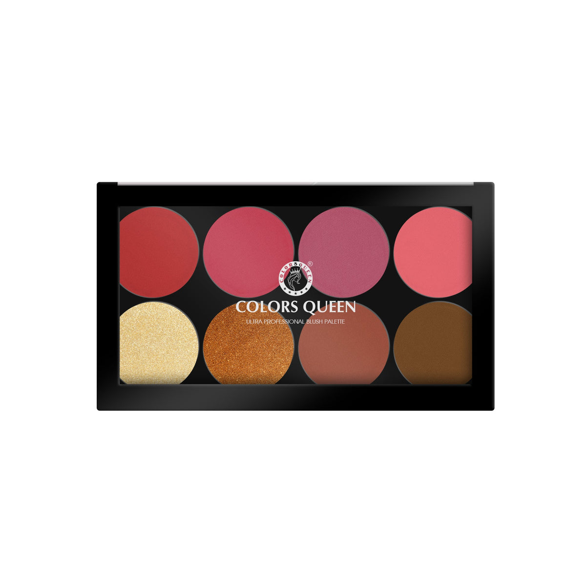 Colors Queen Ultra Professional Blush Palette