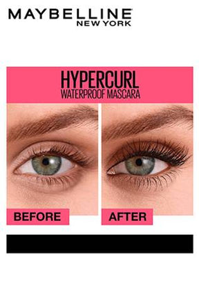 MAYBELLINE THE HYPERCURL WATERPROOF MASCARA