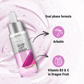 Facescanada Glow Lift Serum Dragon Fruit For Spotless, Radiant, Youthful Skin