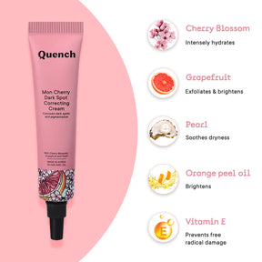 Quench Mon Cherry Dark Spot Correcting Cream