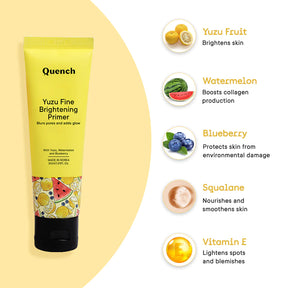 Quench Yuzu Fine Brightening Primer