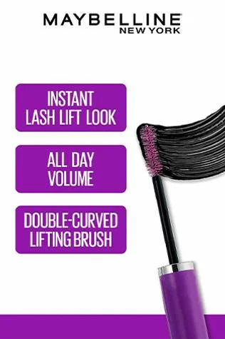 MAYBELLINE  NEW YORK LASH LIFT MASCARA WATERPROOF