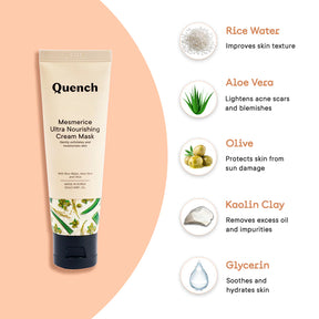 Quench Mesmerice Ultra Nourishing Cream Mask - 50 ML