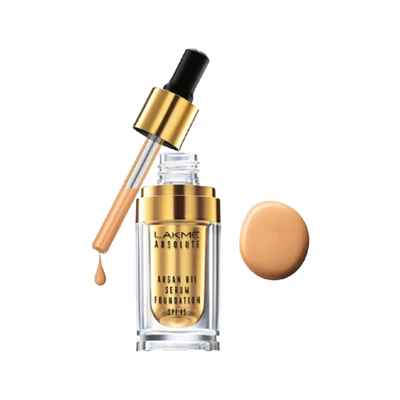 LAKMĒ ABSOLUTE ARGAN OIL SERUM FOUNDATION