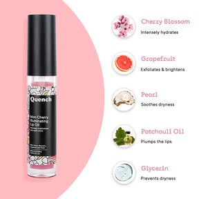 Quench Mon Cherry Illuminating Lip Oil - 5 ML