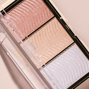 Milani STELLAR LIGHTS HIGHLIGHTER PALETTE - ROSE GLOW