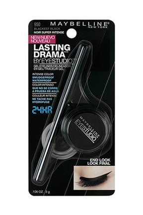 MAYBELLINE EYESTUDIO LASTING DRAMA GEL EYELINER