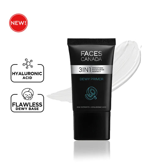 Facescanada Dewy Primer Instant Smooth, Dewy Perfection