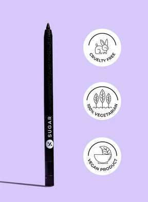 Sugar Eyes Eyes Baby Gel Eyeliner - Esmeralda