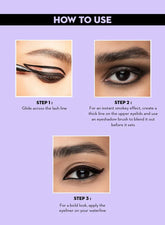 Sugar Eyes Eyes Baby Gel Eyeliner - Esmeralda