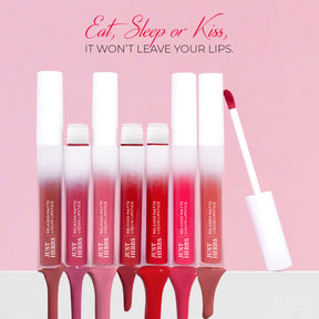 Just Herbs Long Stay Relaxed Matte Liquid Lipstick with Vitamin E