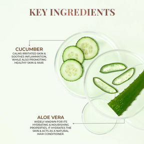 Just Herb All Purpose Pure Aloe Vera Gel with Aloe & Cucumber