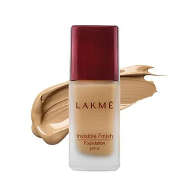 LAKMĒ INVISIBLE FINISH SPF 8 FOUNDATION