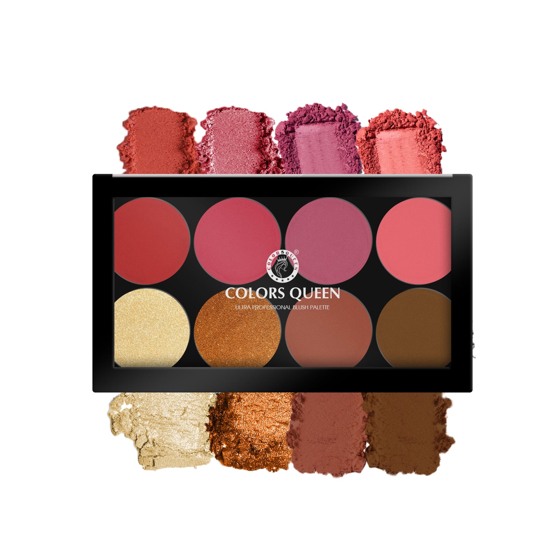 Colors Queen Ultra Professional Blush Palette