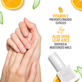 Facescanada Vit-C Nail Serum For Nourished Cuticles & Nails