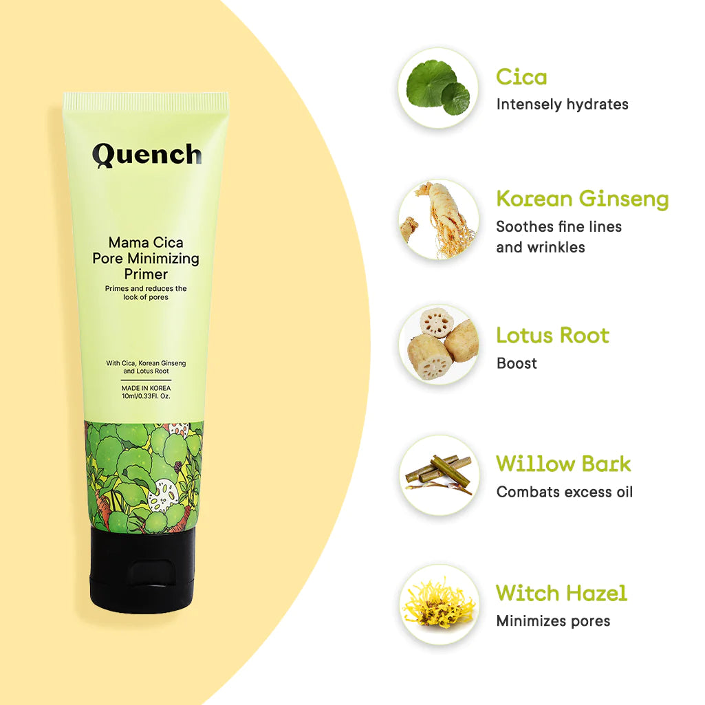 Quench Mama Cica Pore Minimizing Primer