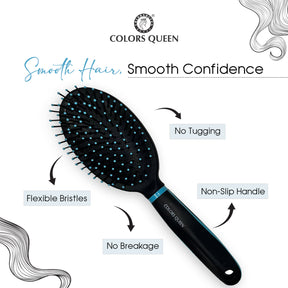 Colors Queen Round Hair Brush