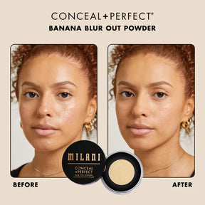 Milani CONCEAL + PERFECT BLUR OUT POWDER