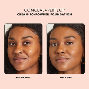 Milani CONCEAL + PERFECT SMOOTH FINISH CREAM TO POWDER