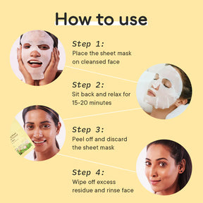 Quench Mama Cica Mud Dipping Sheet Mask for Oil Control and Clear Skin - 23 ML