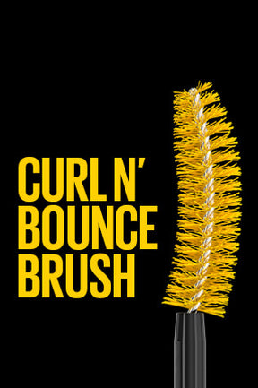Maybelline THE COLOSSAL CURL BOUNCE® WASHABLE MASCARA MAKEUP