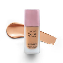 LAKMÉ 9 TO 5 PRIMER + MATTE PERFECT COVER FOUNDATION