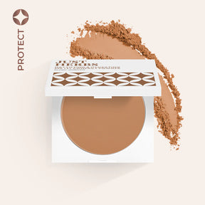 Just Herbs Mattifying and Hydrating SPF 15+ Compact Powder with Rice Starch & Liquorice Root