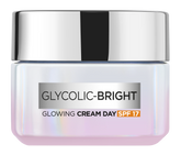 L’Oréal Paris Glycolic Bright Day Cream with SPF 17,