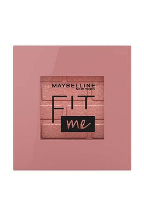 MAYBELLINE FIT ME MONO BLUSH, 10 BRAVE | 16 HR LONG LASTING WEAR