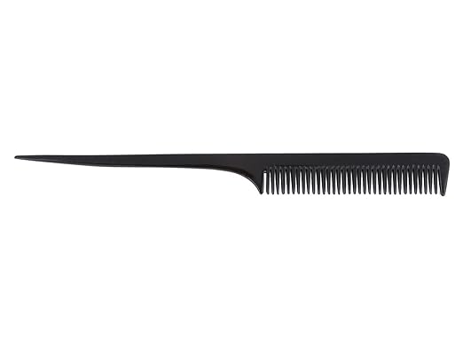 Roots - Professional Tail Comb - Rat Tail Comb - Hair Sectioning Tooth - Teasing/Styling Combs - Salon Comb